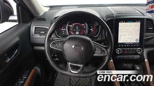 Renault Korea QM6 2.0 LPe RE 2WD 2024 — фото 13