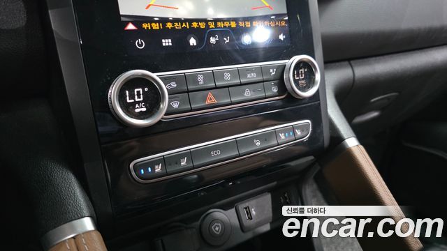 Renault Korea QM6 2.0 LPe RE 2WD 2024 — фото 17