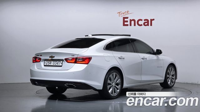 Chevrolet Malibu 2.0 Turbo LTZ Premium 2017 — фото 2