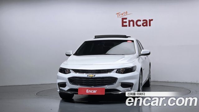 Chevrolet Malibu 2.0 Turbo LTZ Premium 2017 — фото 3