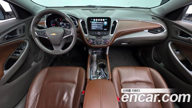 Chevrolet Malibu 2.0 Turbo LTZ Premium 2017 — фото 7