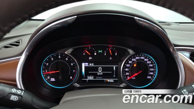 Chevrolet Malibu 2.0 Turbo LTZ Premium 2017 — фото 8