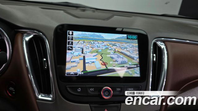 Chevrolet Malibu 2.0 Turbo LTZ Premium 2017 — фото 18