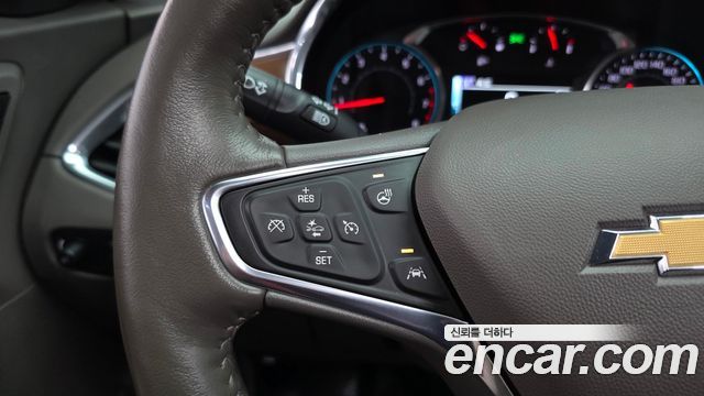 Chevrolet Malibu 2.0 Turbo LTZ Premium 2017 — фото 20