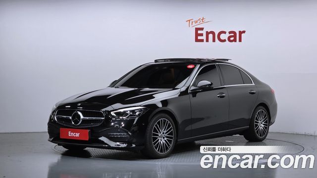 Mercedes-Benz C-Class (W206) C300 4MATIC Avantgarde