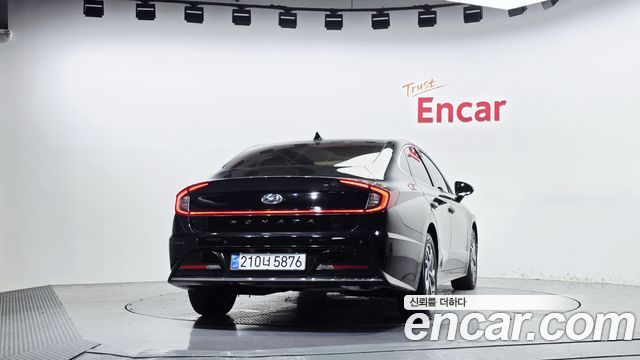 Hyundai Sonata (DN8) 2.0 Premium Plus 2022 — фото 4
