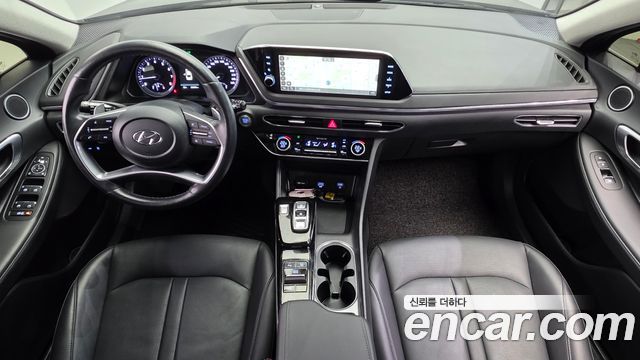 Hyundai Sonata (DN8) 2.0 Premium Plus 2022 — фото 7