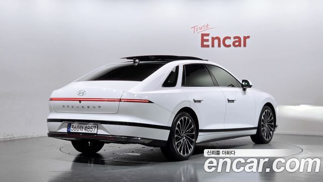 Hyundai Grandeur Hybrid (GN7) Calligraphy 2025 — фото 2