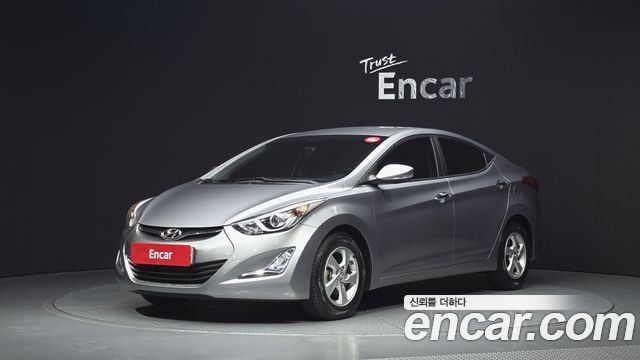 Hyundai Avante 1.6 GDi Smart Standard 2015 — фото 1