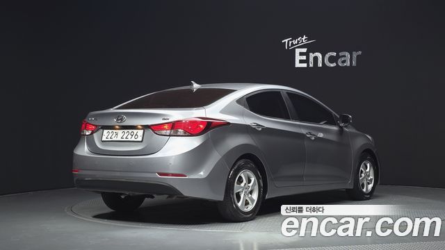 Hyundai Avante 1.6 GDi Smart Standard 2015 — фото 2