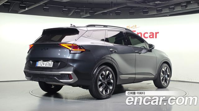Kia Sportage (V) LPG 2.0 2WD Signature Gravity 2023 — фото 2