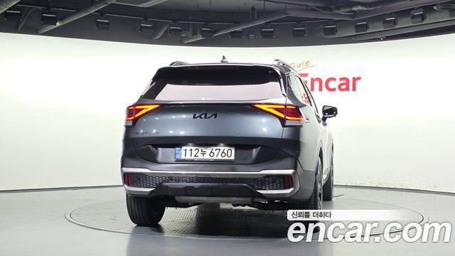 Kia Sportage (V) LPG 2.0 2WD Signature Gravity 2023 — фото 4