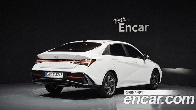 Hyundai Avante (CN7) 1.6 Inspiration 2024 — фото 2