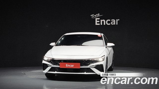 Hyundai Avante (CN7) 1.6 Inspiration 2024 — фото 3