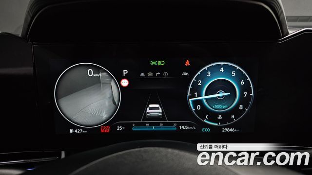 Hyundai Avante (CN7) 1.6 Inspiration 2024 — фото 8