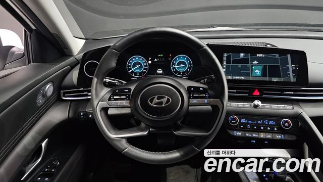 Hyundai Avante (CN7) 1.6 Inspiration 2024 — фото 12