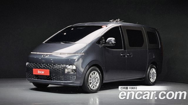 Hyundai Staria Cargo 3-Seater Modern 2023 — фото 1