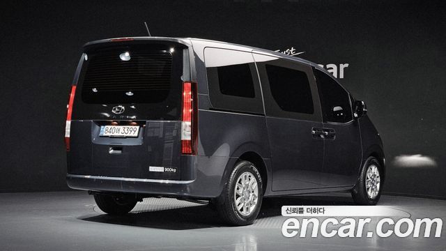 Hyundai Staria Cargo 3-Seater Modern 2023 — фото 2
