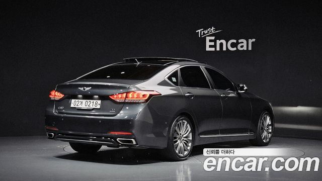 Genesis G80 3.8 GDI AWD Finest 2017 — фото 2
