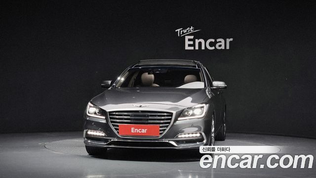 Genesis G80 3.8 GDI AWD Finest 2017 — фото 3