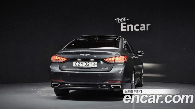 Genesis G80 3.8 GDI AWD Finest 2017 — фото 4