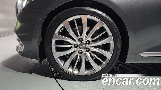 Genesis G80 3.8 GDI AWD Finest 2017 — фото 5