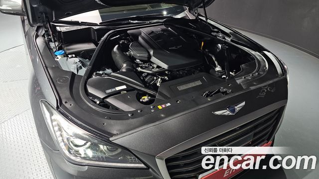 Genesis G80 3.8 GDI AWD Finest 2017 — фото 6