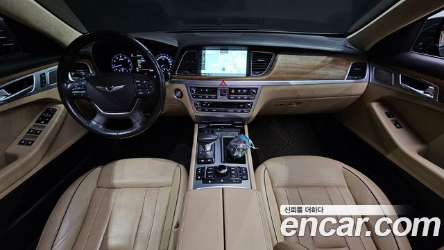 Genesis G80 3.8 GDI AWD Finest 2017 — фото 7