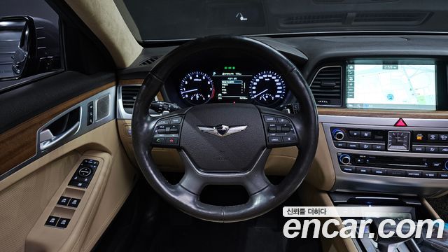 Genesis G80 3.8 GDI AWD Finest 2017 — фото 12
