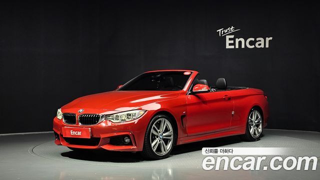 BMW 4 Series (F32) 428i M Sport Convertible