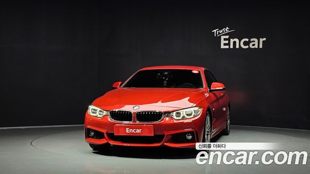BMW 4 Series (F32) 428i M Sport Convertible 2016 — фото 3