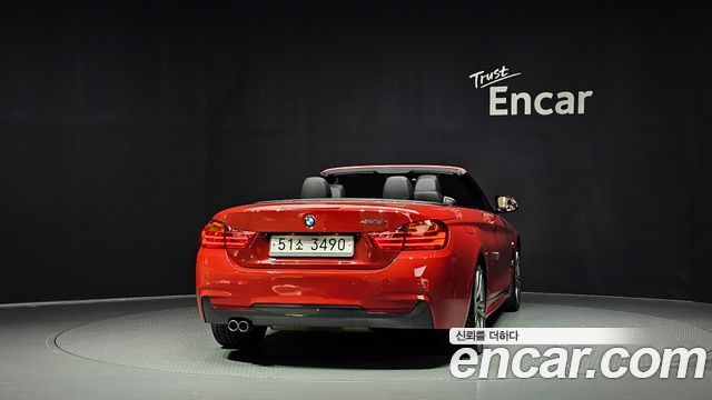 BMW 4 Series (F32) 428i M Sport Convertible 2016 — фото 4