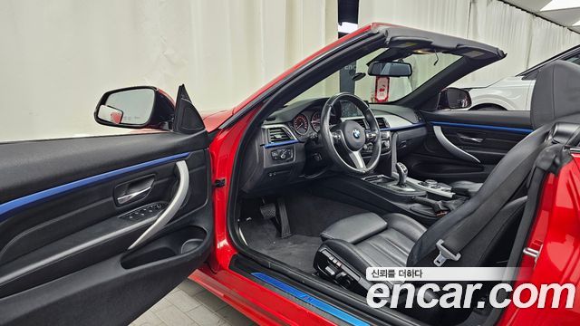 BMW 4 Series (F32) 428i M Sport Convertible 2016 — фото 10