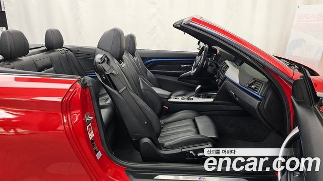 BMW 4 Series (F32) 428i M Sport Convertible 2016 — фото 11
