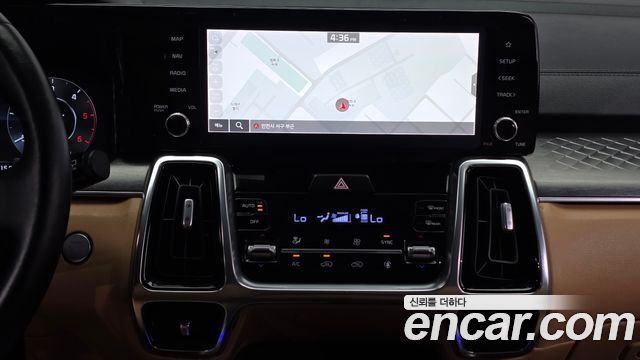 Kia Sorento (IV) Diesel 2.2 2WD Noblesse 2021 — фото 14