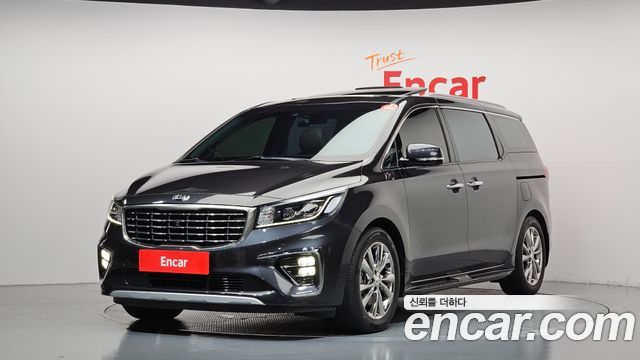 Kia Carnival Gasoline 9-Seater Noblesse Special 2019 — фото 1