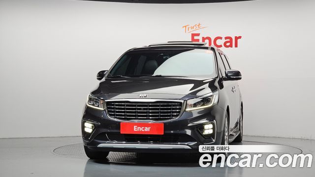 Kia Carnival Gasoline 9-Seater Noblesse Special 2019 — фото 3