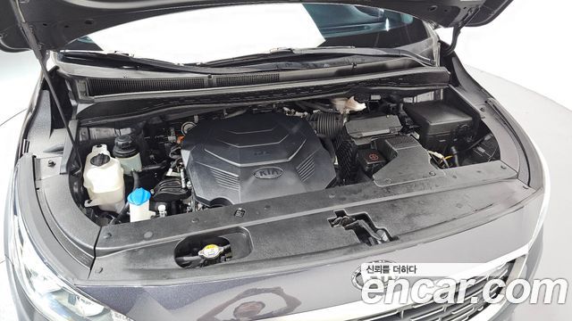 Kia Carnival Gasoline 9-Seater Noblesse Special 2019 — фото 6