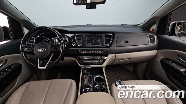 Kia Carnival Gasoline 9-Seater Noblesse Special 2019 — фото 7