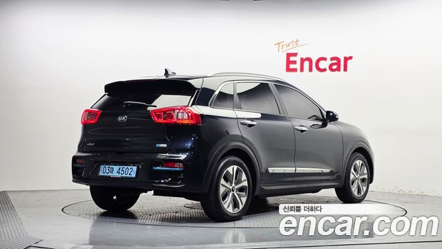 Kia Niro EV Noblesse 2019 — фото 2