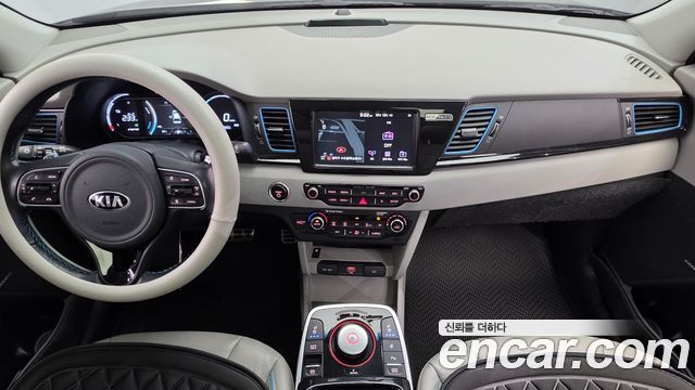 Kia Niro EV Noblesse 2019 — фото 7