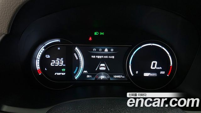 Kia Niro EV Noblesse 2019 — фото 8