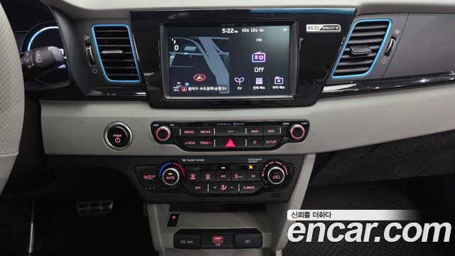 Kia Niro EV Noblesse 2019 — фото 19