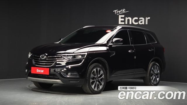 Renault Korea QM6 Gasoline 2WD RE Signature