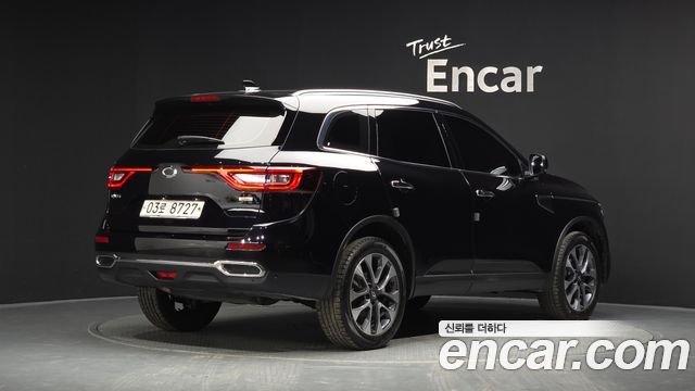 Renault Korea QM6 Gasoline 2WD RE Signature 2019 — фото 2