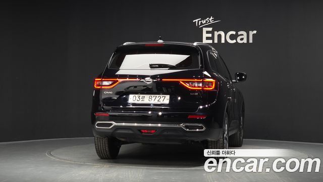 Renault Korea QM6 Gasoline 2WD RE Signature 2019 — фото 4