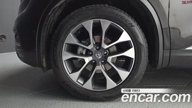 Renault Korea QM6 Gasoline 2WD RE Signature 2019 — фото 5