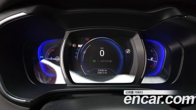 Renault Korea QM6 Gasoline 2WD RE Signature 2019 — фото 8