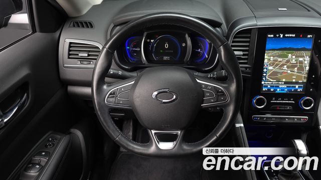 Renault Korea QM6 Gasoline 2WD RE Signature 2019 — фото 13