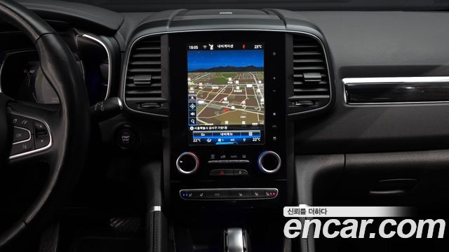 Renault Korea QM6 Gasoline 2WD RE Signature 2019 — фото 14